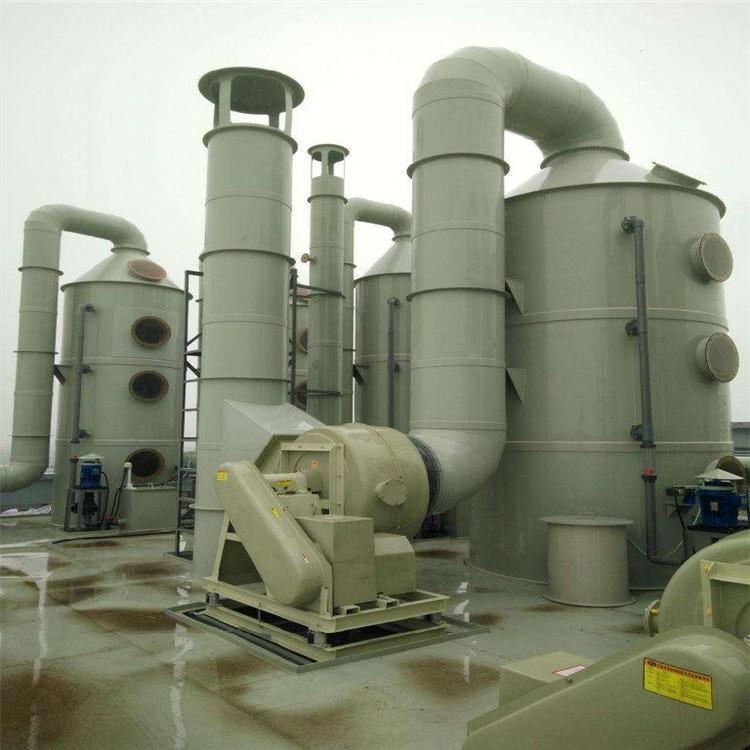 玻璃钢脱硫塔喷淋塔 玻璃钢酸雾废气处理吸收塔净化洗涤塔脱硫塔